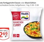 Fertiggericht Classic Angebote von Frosta bei GLOBUS Wiesbaden für 2,69 €