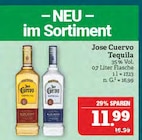 Tequila im Angebot bei Marktkauf in Schwabach Tequila Angebote von Jose Cuervo bei Marktkauf Schwabach für 11,99 €
