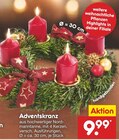 Adventskranz Angebote bei Netto Marken-Discount Wuppertal für 9,99 €