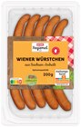 Wiener Würstchen Angebote von REWE Regional bei REWE Dresden für 2,49 €