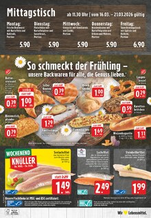 Lachs im aktuellen E center Prospekt (Neuss) Lachs im E center Prospekt "Aktuelle Angebote" mit 28 Seiten (Neuss)