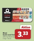 Sushi small Set bei combi im Wiesmoor Prospekt für 3,33 €