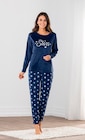Pyjama ”Super Doux” femme - ElleNor en promo chez Norma Mulhouse à 11,99 €