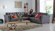 Seats and Sofas Hannover - Kennedy Ecksofa Kennedy Ecksofa Angebot bei Seats and Sofas Hannover im Prospekt "Bis zu 60% Rabatt"