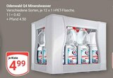 Aktuelle Mineralwasser Angebote bei GLOBUS in Mannheim Aktuelles Q4 Angebot bei GLOBUS in Mannheim ab 4,99 €