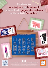 Offre Calendrier Avent dans le catalogue B&M du moment à la page 30