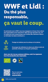 Promotion Body Bébé dans le prospectus Lidl, valable du 24/09/2026 au 30/09/2026 Promo Body Bébé dans le catalogue Lidl du moment à la page 58