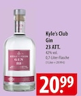 Gin 23 ATT. im Angebot bei famila Nordost in Falkensee Gin 23 ATT. Angebote von Kyle’s Club bei famila Nordost Falkensee für 20,99 €