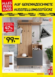 XXXLutz Garderobe im Prospekt XXXLutz Garderobe im Prospekt