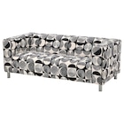 IKEA - 2er-Sofa Grossbol schwarz/beige Grossbol schwarz/beige Angebot im Prospekt 2er-Sofa Grossbol schwarz/beige Grossbol schwarz/beige bei IKEA im Prospekt "Angebot des Monats" für 259,00 €