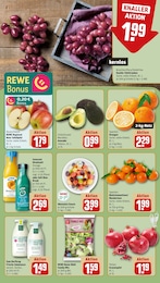 Mandarinen Angebot im aktuellen REWE Prospekt auf Seite 8