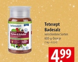 Tetesept Badesalz bei famila Nordost im Eutin Prospekt für 4,99 €