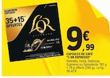 Capsules de café - L'OR ESPRESSO dans le catalogue E.Leclerc