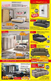 Kleiderschrank im aktuellen Opti-Megastore Prospekt (Würzburg) Kleiderschrank im Opti-Megastore Prospekt "MegaDeals steuerfrei" mit 12 Seiten (Würzburg)
