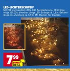 LED-Lichterschweif im Angebot bei E center in Mainz LED-Lichterschweif Angebote bei E center Mainz für 7,99 €