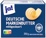 Deutsche Markenbutter mildgesäuert Angebote von ja! bei nahkauf Viersen für 1,99 €
