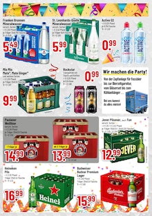 Bier im Trinkgut Prospekt "Aktuelle Angebote" mit 4 Seiten (München)