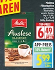 Auslese Klassisch von Melitta für 5,99 € bei EDEKA im Angebot Auslese Klassisch von Melitta im aktuellen EDEKA Prospekt