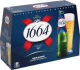 Bière blonde à Lidl dans Sernhac