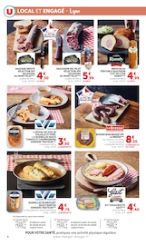 Promos Viande De Porc dans le catalogue "Célébrons LES PRODUCTEURS de chez nous" de Super U Viande De Porc en promo dans le catalogue Super U à la page 4