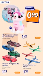 Offre Peluche Enfant dans le catalogue Action du moment à la page 22