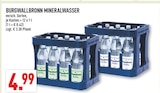 MINERALWASSER Angebote von BURGWALLBRONN bei Marktkauf Hagen für 4,99 €