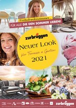 Zurbrüggen Prospekt für Lübbecke mit 84 Seiten Zurbrüggen Prospekt für Lübbecke: "Neuer Look für Terrasse und Garten", 84 Seiten, 19.06.2021 - 30.09.2021