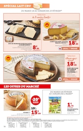 Fromage À Raclette Angebote im Prospekt "FOIRE AUX PETITS PRIX" von Super U auf Seite 30