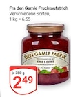 Fruchtaufstrich Erdbeere bei GLOBUS im Prospekt "" für 2,49 €