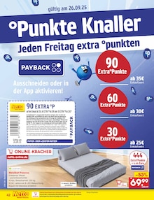 Bett im Netto Marken-Discount Prospekt "Aktuelle Angebote" mit 59 Seiten (Berlin)