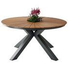 Table ronde "Flo" ECLOZ - ECLOZ dans le catalogue Jardiland