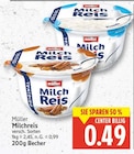 Milchreis von Müller für 0,49 € bei E center im Angebot Milchreis von Müller im aktuellen E center Prospekt