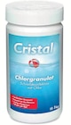 Chlorgranulat im Angebot bei Kiebitzmarkt in Borken Chlorgranulat Angebote von Cristal bei Kiebitzmarkt Borken für 14,99 €