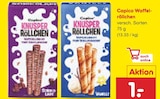Waffelröllchen von Capico im aktuellen Netto Marken-Discount Prospekt