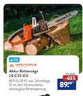 Akku-Kettensäge LS C35-EU im Angebot bei ALDI SÜD in Hofheim Akku-Kettensäge LS C35-EU Angebote von Yard Force bei ALDI SÜD Hofheim für 89,99 €