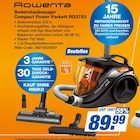 Bodenstaubsauger Compact Power Parkett RO3753 Angebote von Rowenta bei expert Straubing für 89,99 €