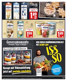 EDEKA Alpro Soya Joghurt im Prospekt 