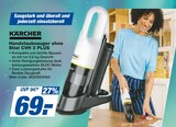 Handstaubsauger ohne Stiel CVH 3 PLUS Angebote von Kärcher bei expert Herne für 69,00 €