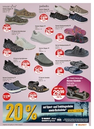 V-Markt Sandalen im Prospekt V-Markt Sandalen im Prospekt