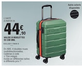 Valise à roulettes 55 cm env. - Delsey Paris dans le catalogue E.Leclerc