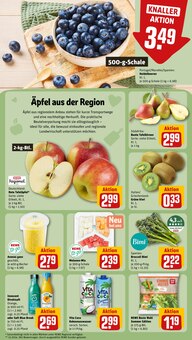 Saft im REWE Prospekt "Dein Markt" mit 20 Seiten (Mannheim)