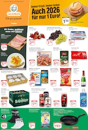 Aktueller GLOBUS Supermarkt Prospekt in Lützen und Umgebung, "Aktuelle Angebote" mit 25 Seiten, 09.02.2026 - 14.02.2026