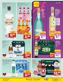 Bier im Netto Marken-Discount Prospekt "Aktuelle Angebote" mit 61 Seiten (Marl)