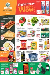 Aktueller GLOBUS Supermarkt Prospekt in Oberwesel und Umgebung, "Aktuelle Angebote" mit 22 Seiten, 16.06.2025 - 21.06.2025