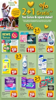 Pampers im REWE Prospekt "Dein Markt" mit 24 Seiten (Bremen)