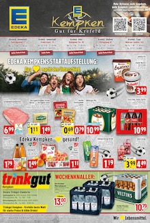 Nutella im EDEKA Prospekt "Aktuelle Angebote" mit 8 Seiten (Krefeld)