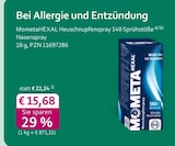 Heuschnupfenspray bei mea - meine apotheke im Prospekt "" für 15,68 €