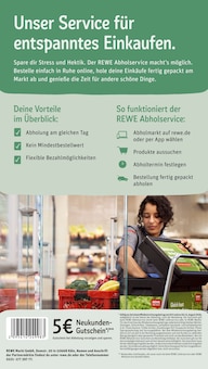REWE Prospekt der KW 25 "Dein Markt" Aktueller REWE Prospekt "Dein Markt" Seite 2 von 34 Seiten
