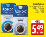 Rondo Melange bei EDEKA im Kubschütz Prospekt für 5,49 €