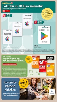 Smartphone im aktuellen REWE Prospekt (Karlsruhe) Smartphone im REWE Prospekt "Dein Markt" mit 24 Seiten (Karlsruhe)